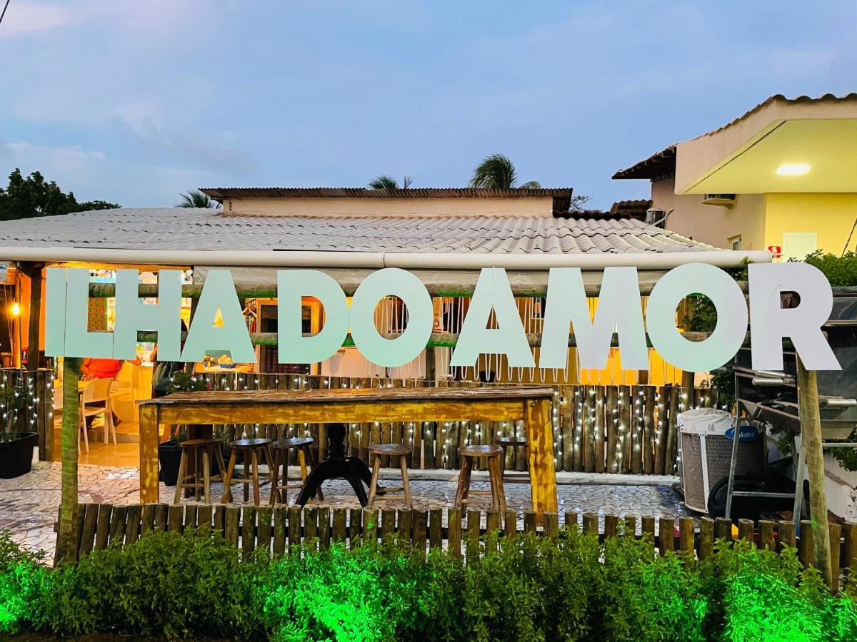 Hostel Ilha Do Amor Фернанду ди Нороня Екстериор снимка